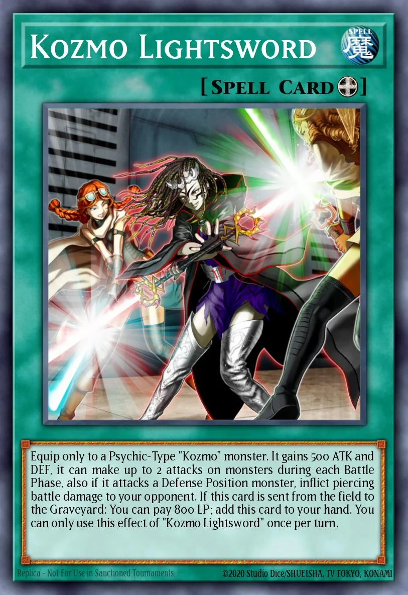 Kozmo Lightsword 「EN」