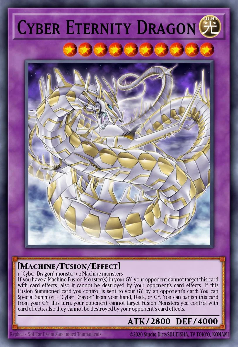 Cyber Eternity Dragon 「EN」