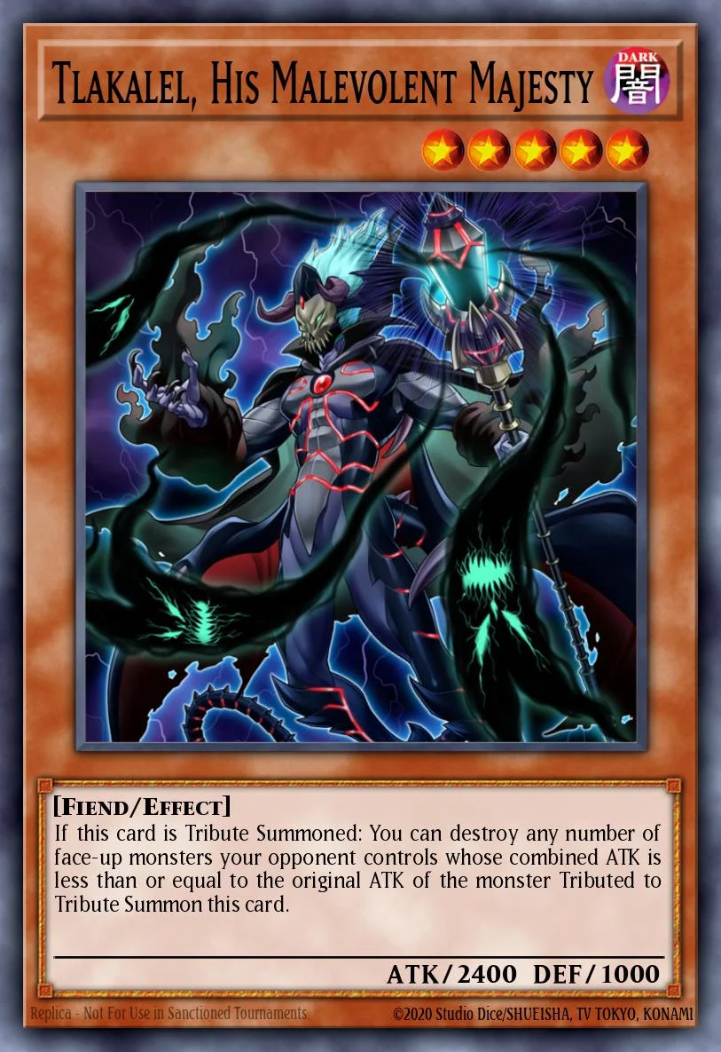 Tlakalel, His Malevolent Majesty 「EN」