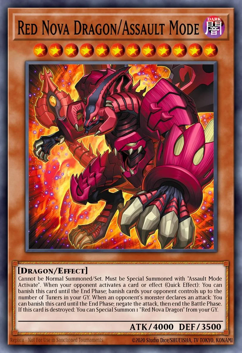 Red Nova Dragon/Assault Mode 「EN」