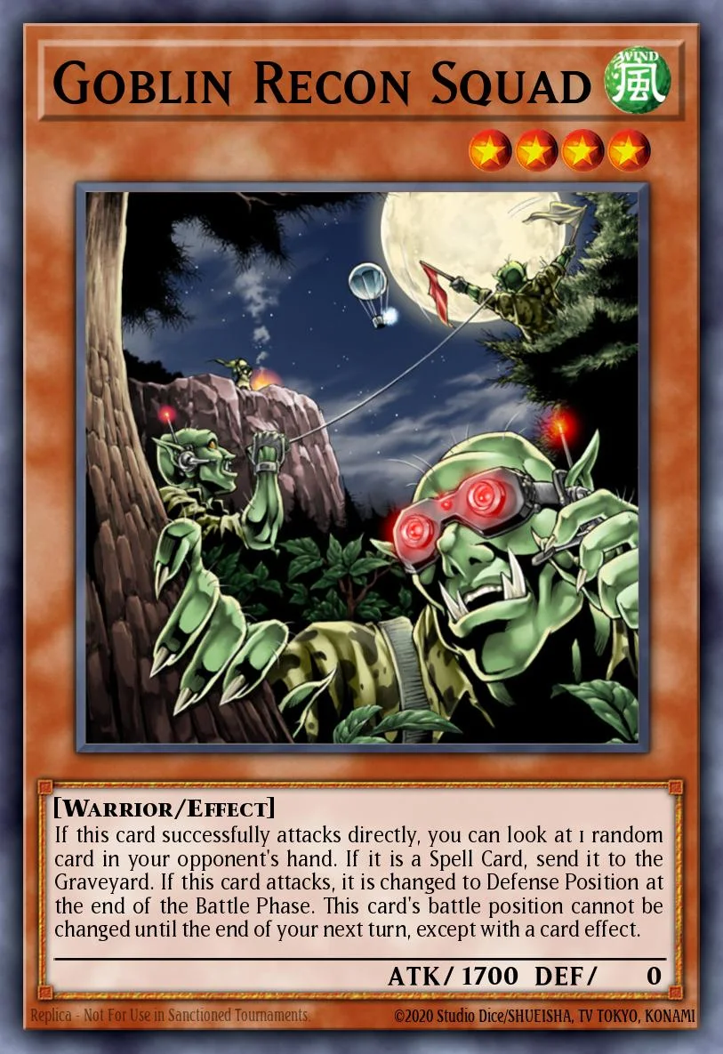 Goblin Recon Squad 「EN」