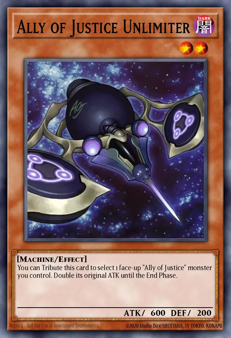 Ally of Justice Unlimiter 「EN」