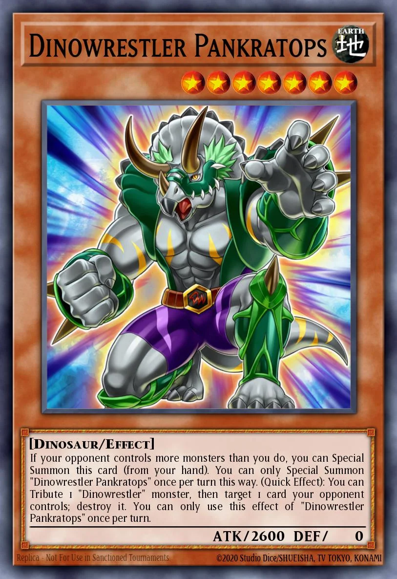 Dinowrestler Pankratops 「EN」