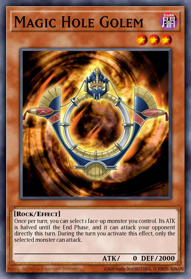 Magic Hole Golem 「EN」