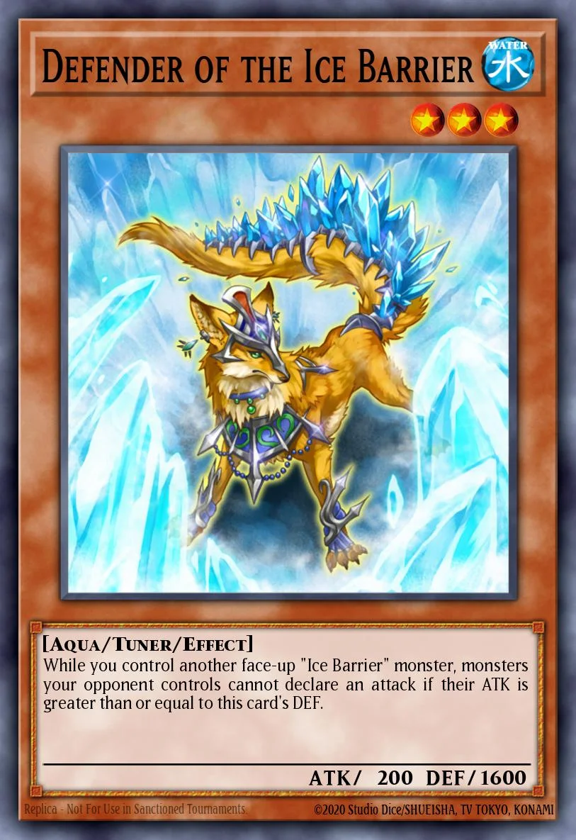 Defender of the Ice Barrier 「EN」