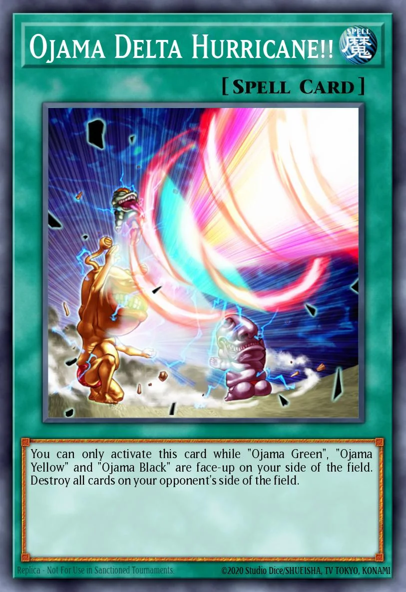 Ojama Delta Hurricane!! 「EN」
