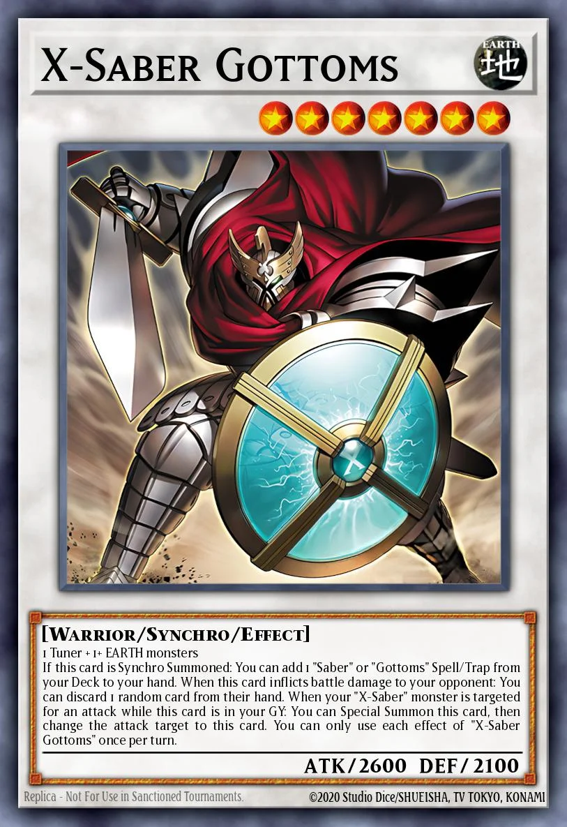 X-Saber Gottoms 「EN」