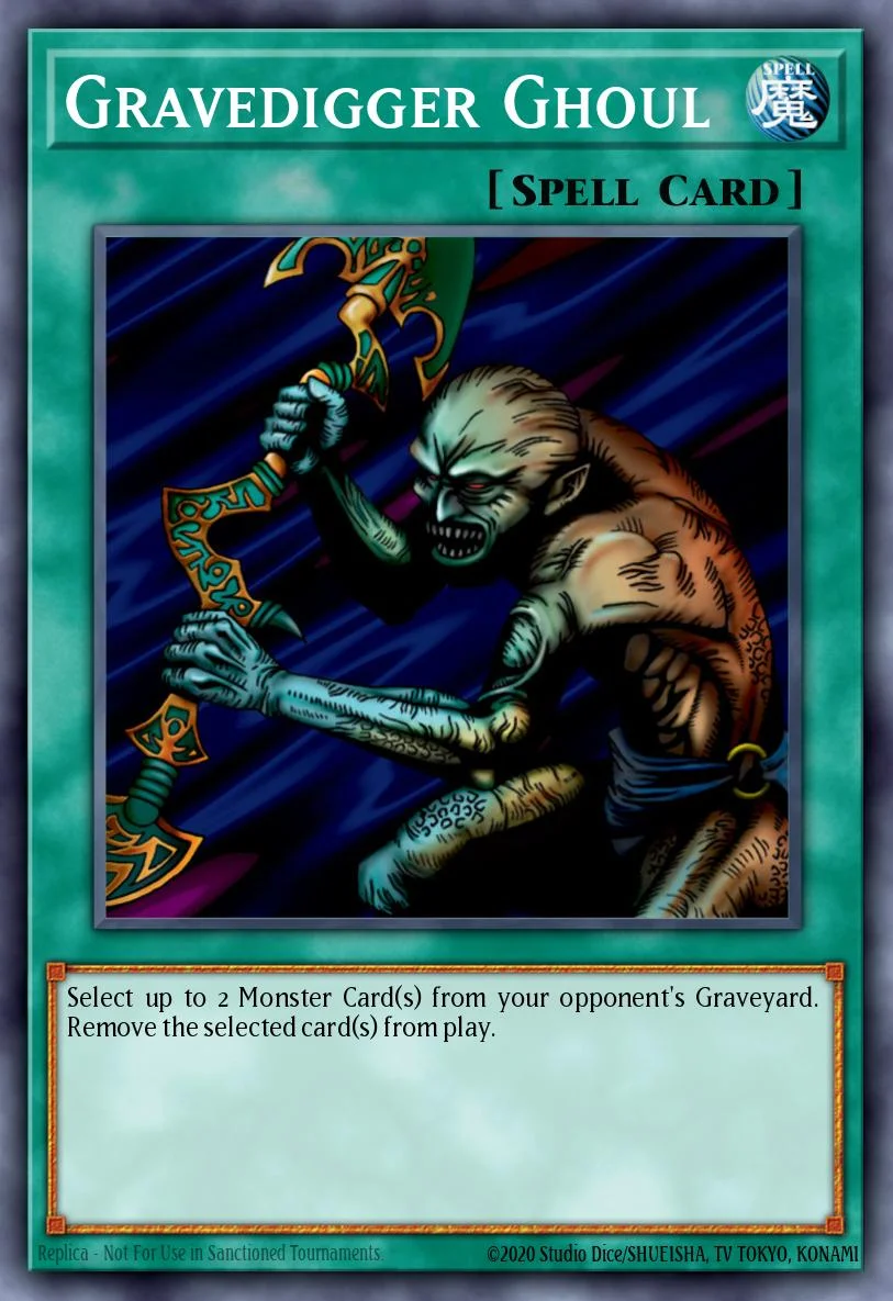 Gravedigger Ghoul 「EN」