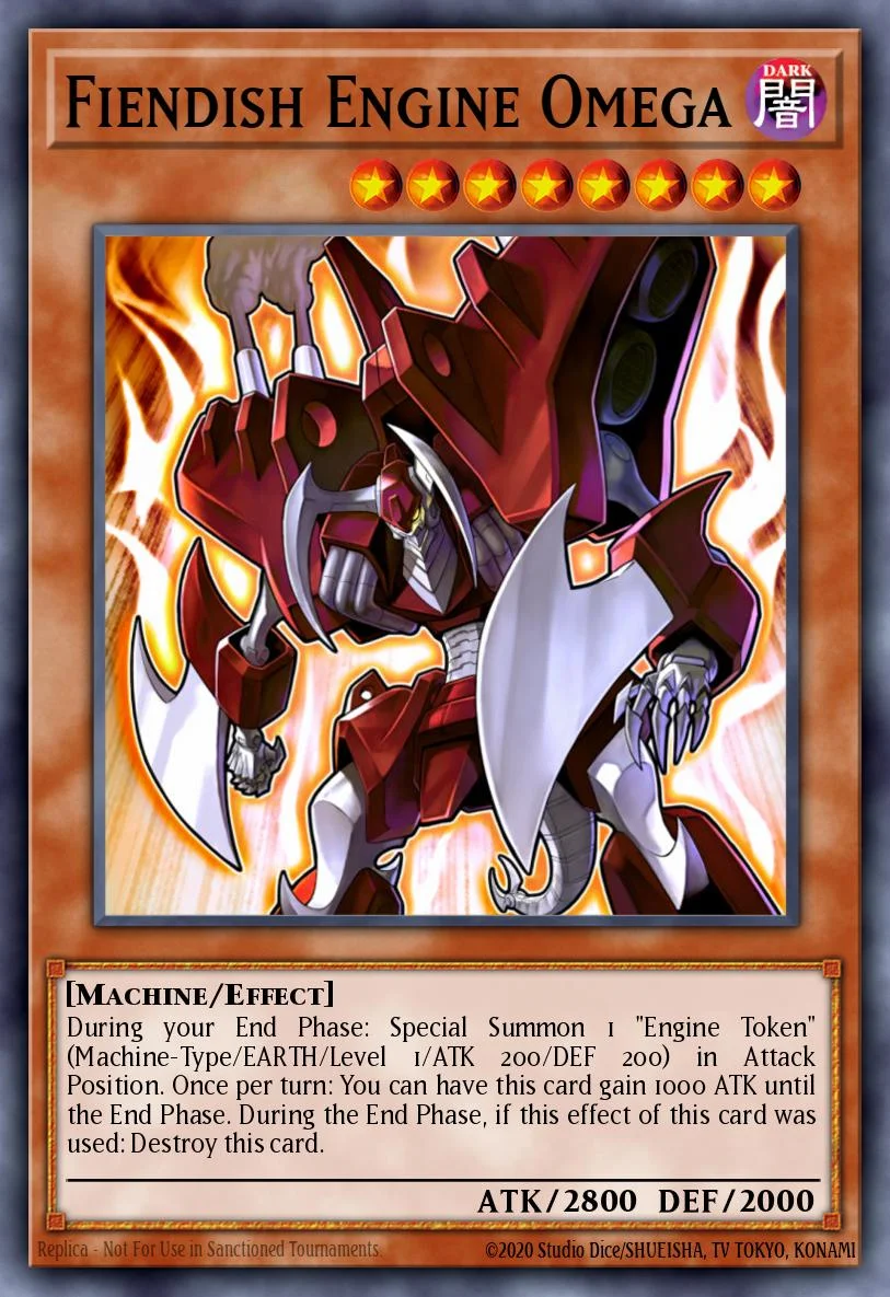 Fiendish Engine Omega 「EN」