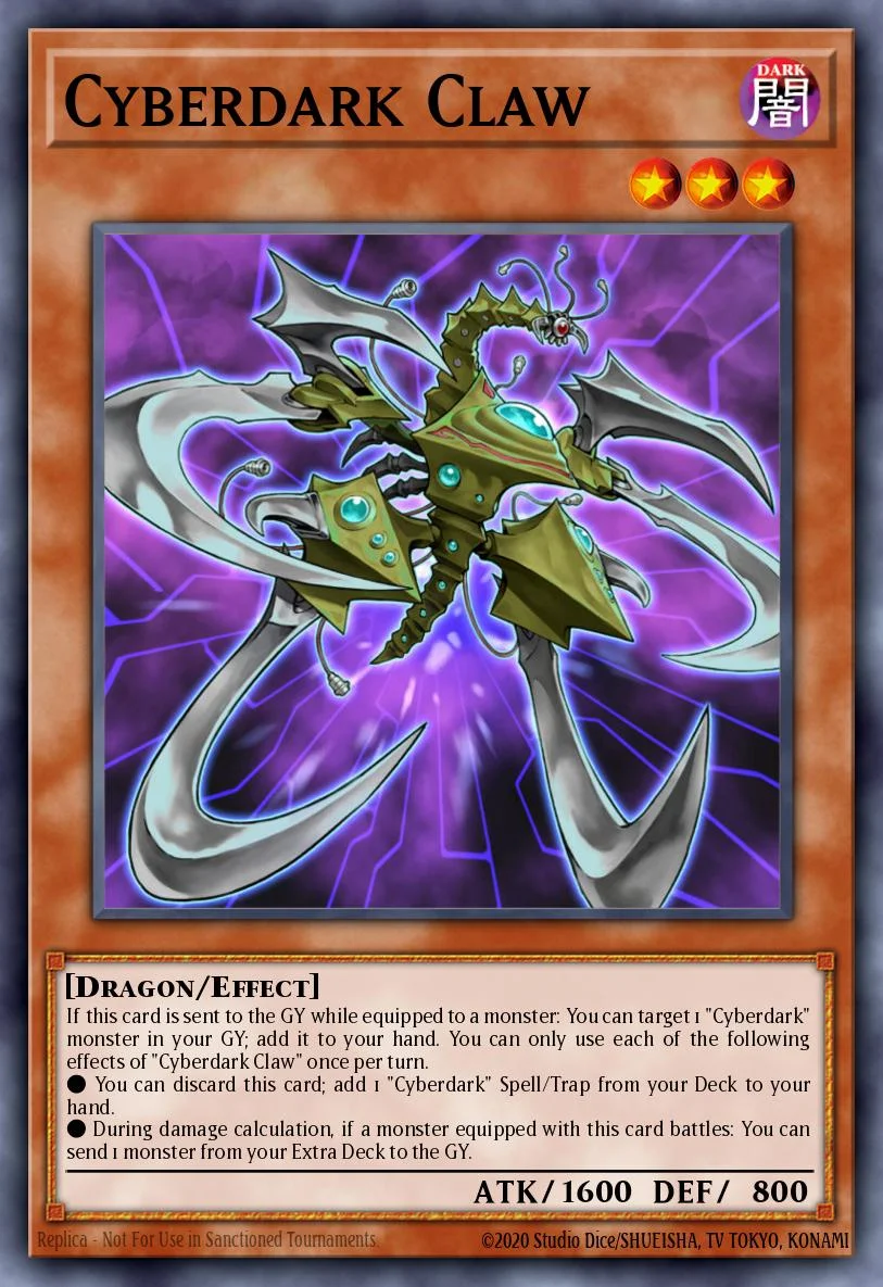 Cyberdark Claw 「EN」