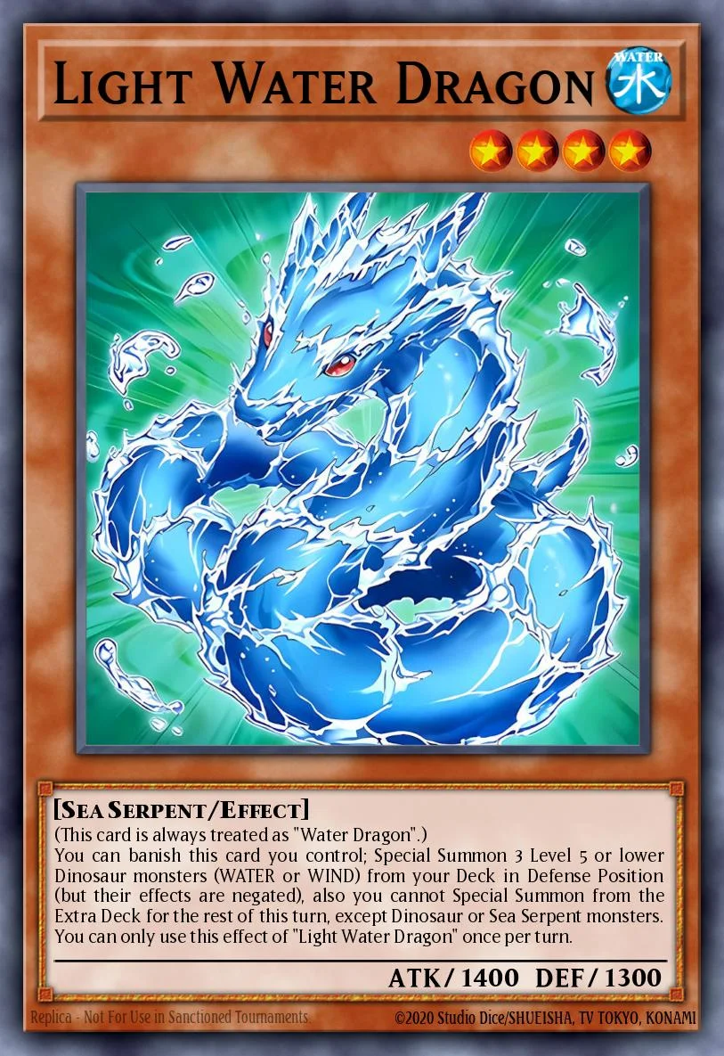 Light Water Dragon 「EN」