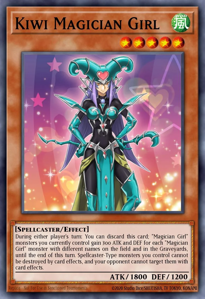 Kiwi Magician Girl 「EN」