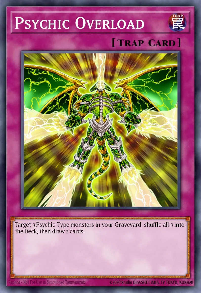 Psychic Overload 「EN」