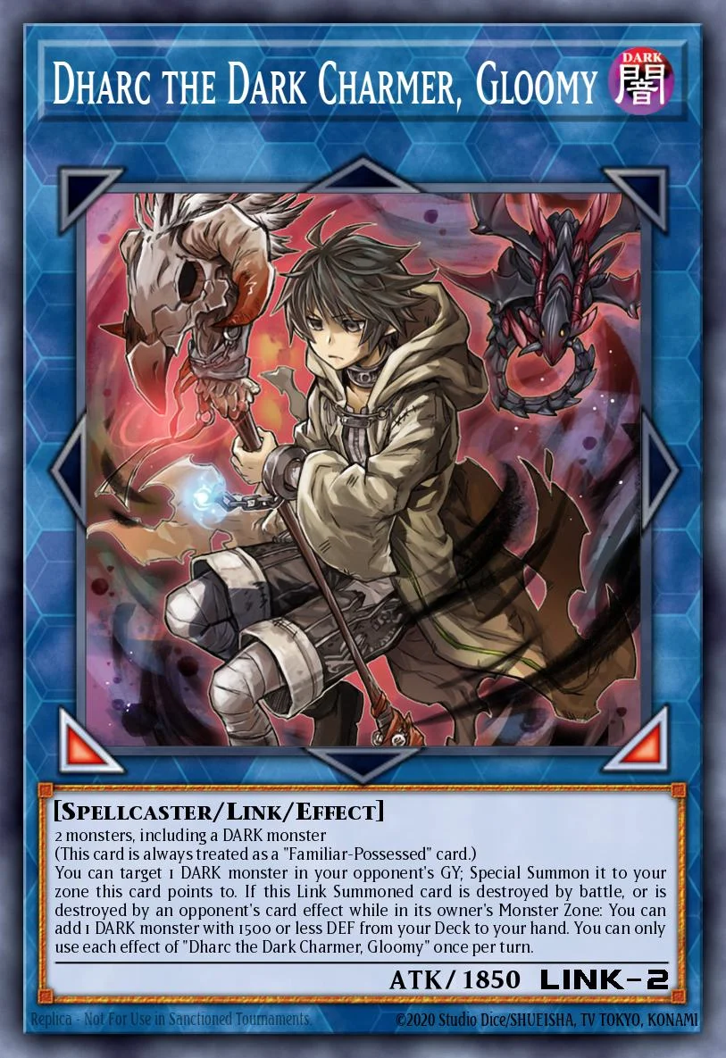 Dharc the Dark Charmer, Gloomy 「EN」