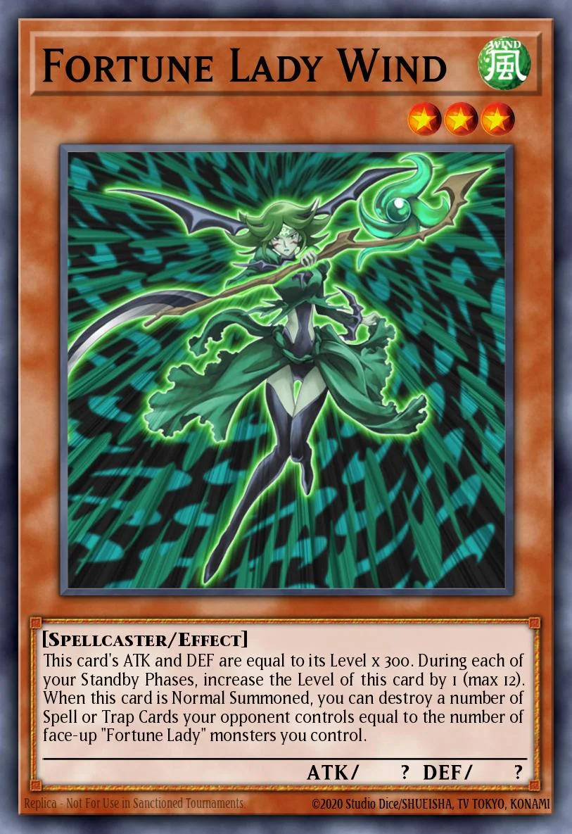 Fortune Lady Wind 「EN」