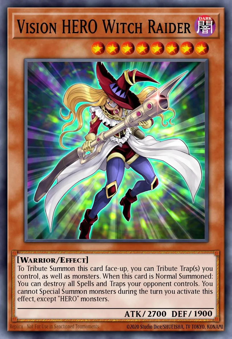 Vision HERO Witch Raider 「EN」