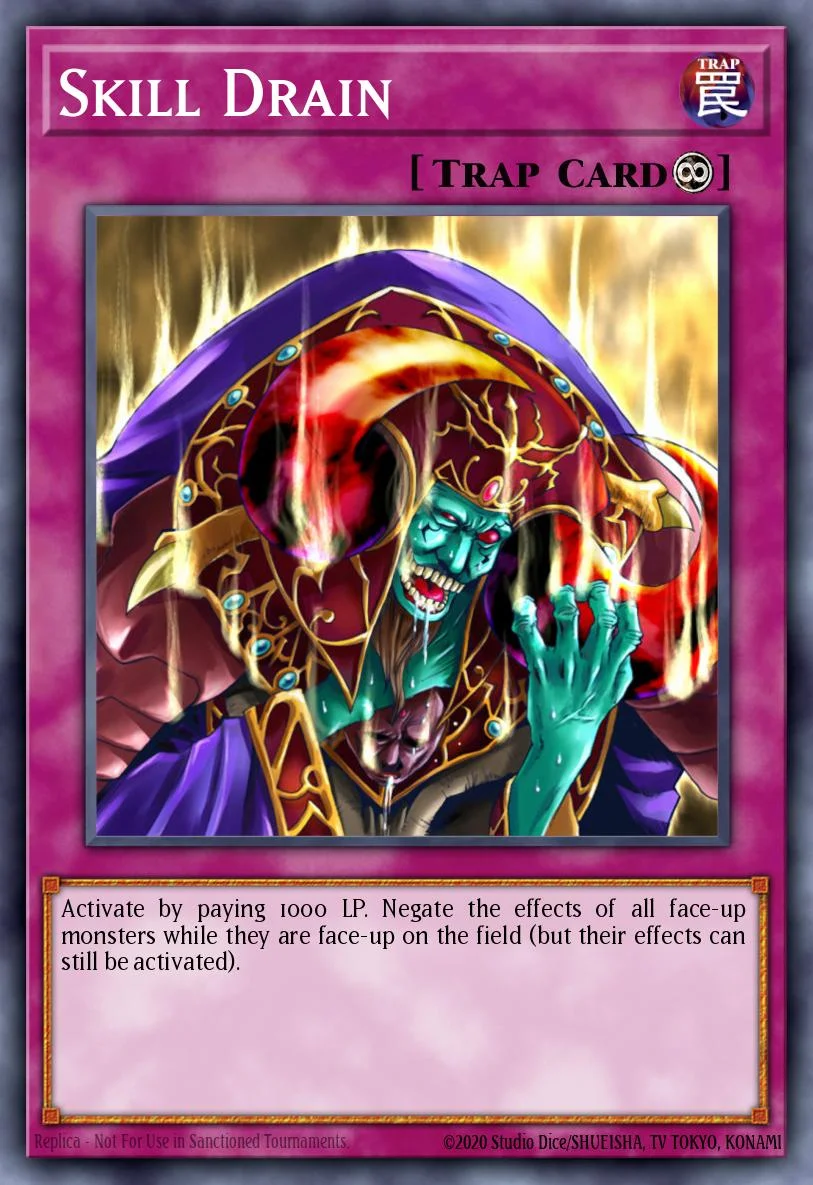 Skill Drain 「EN」