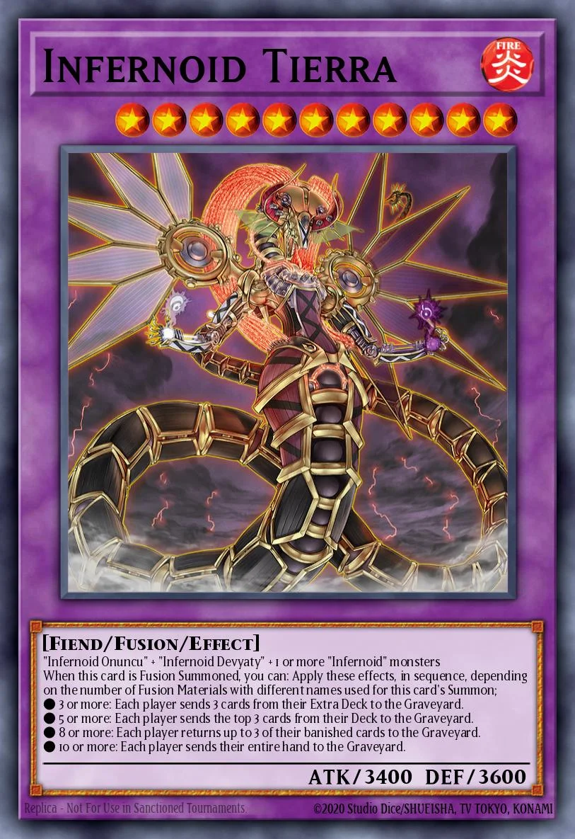 Infernoid Tierra 「EN」