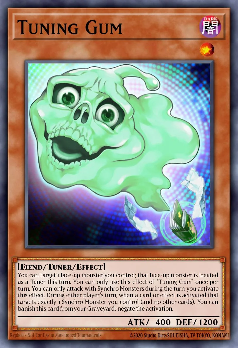 Tuning Gum 「EN」