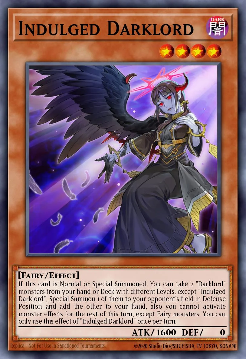 Indulged Darklord 「EN」