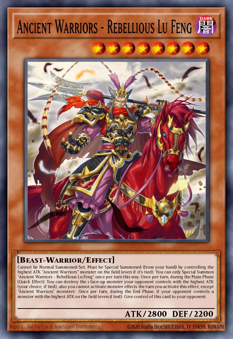 Ancient Warriors - Rebellious Lu Feng 「EN」