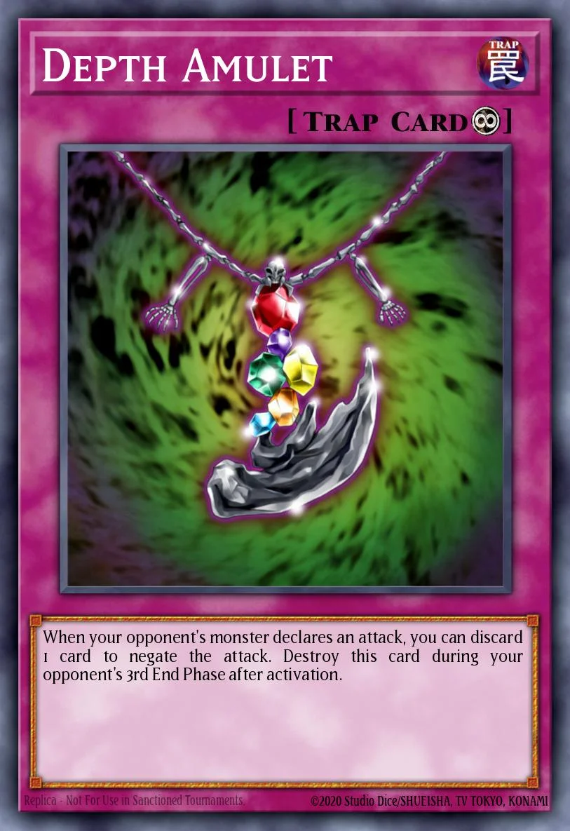 Depth Amulet 「EN」