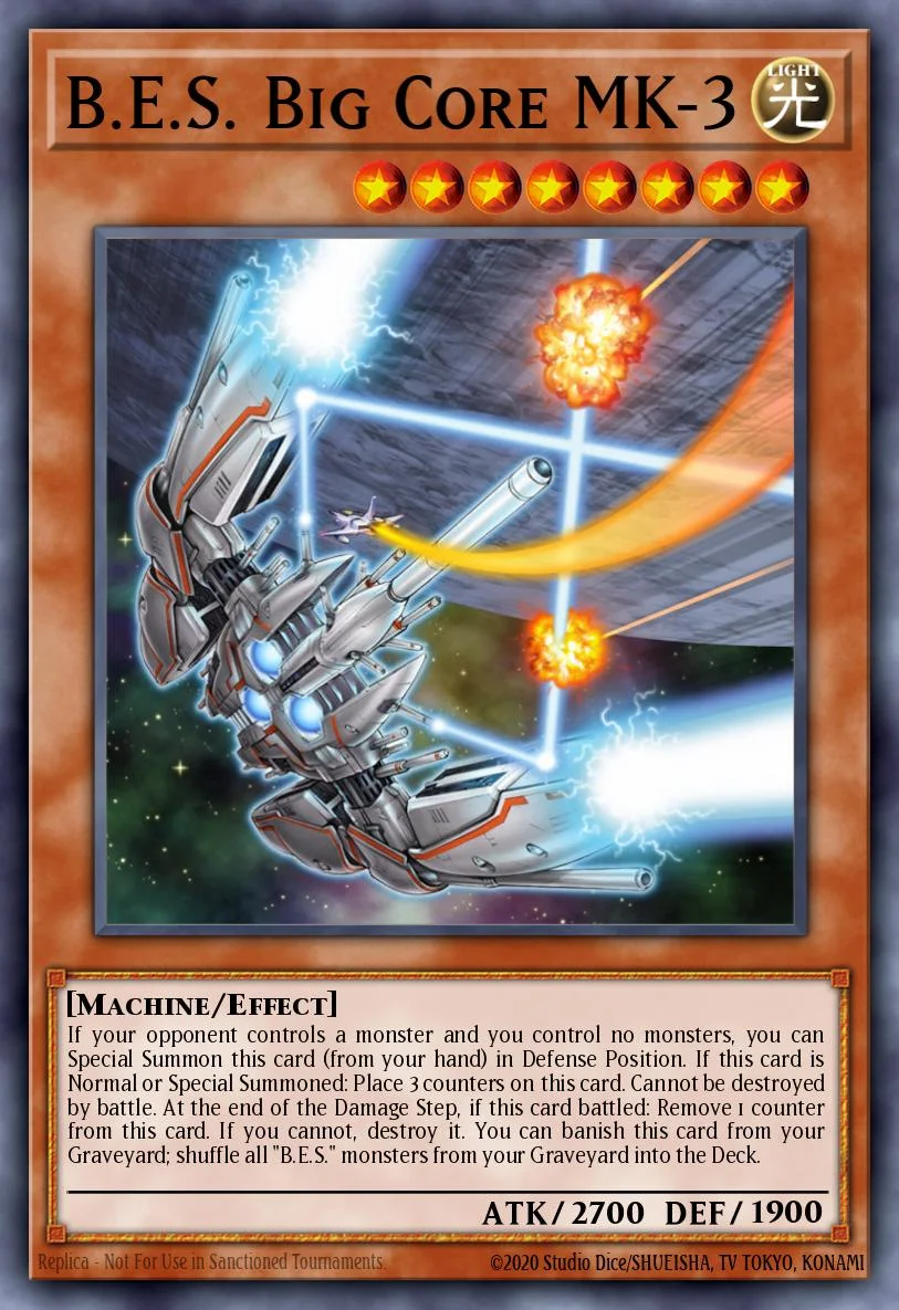 B.E.S. Big Core MK-3 「EN」
