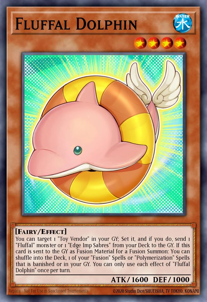Fluffal Dolphin 「EN」