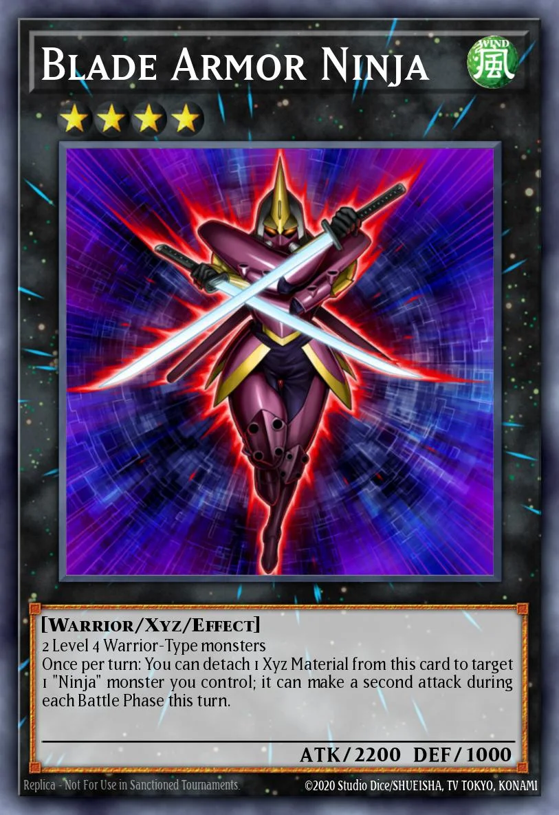 Blade Armor Ninja 「EN」