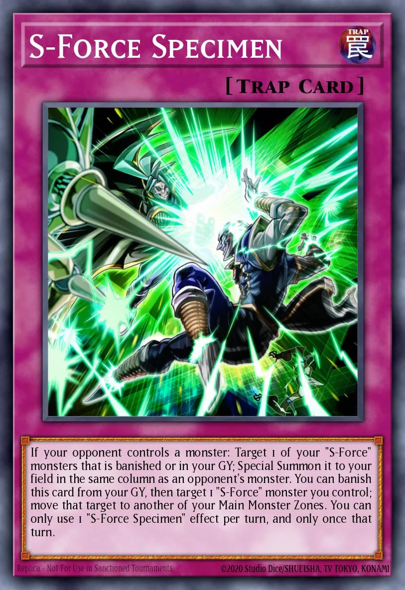S-Force Specimen 「EN」