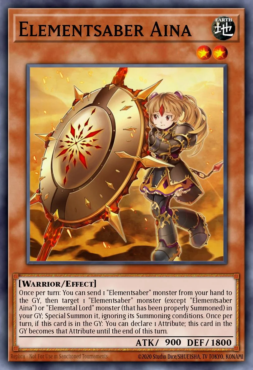 Elementsaber Aina 「EN」