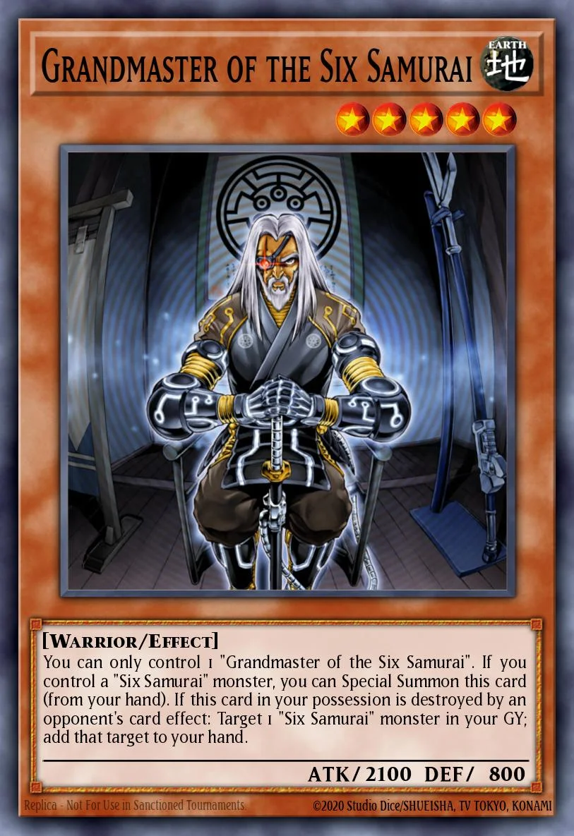 Grandmaster of the Six Samurai 「EN」
