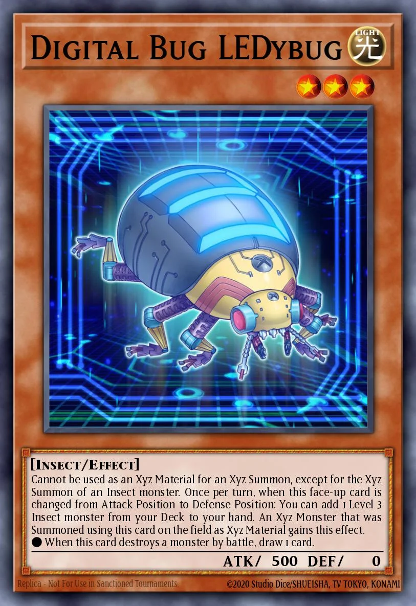 Digital Bug LEDybug 「EN」
