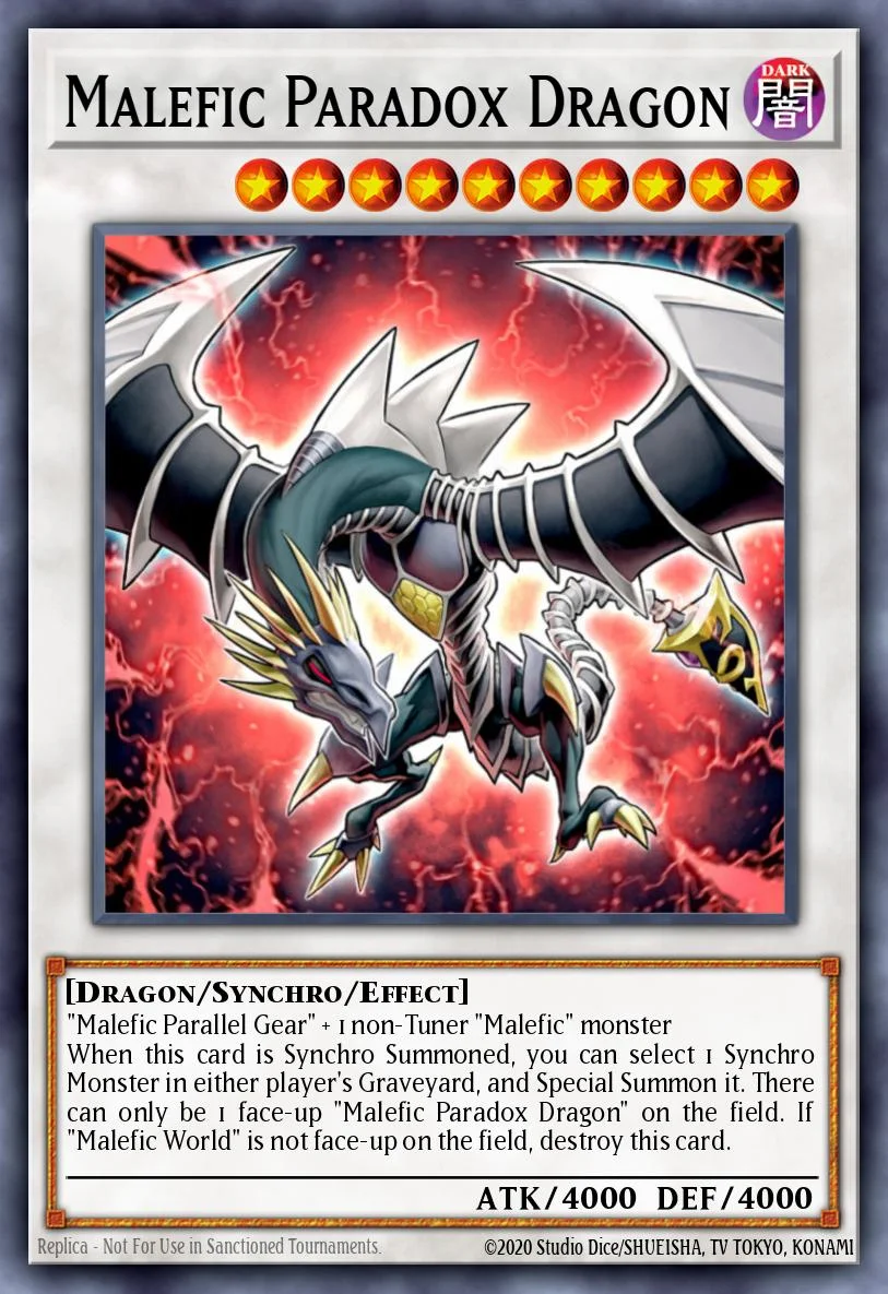 Malefic Paradox Dragon 「EN」