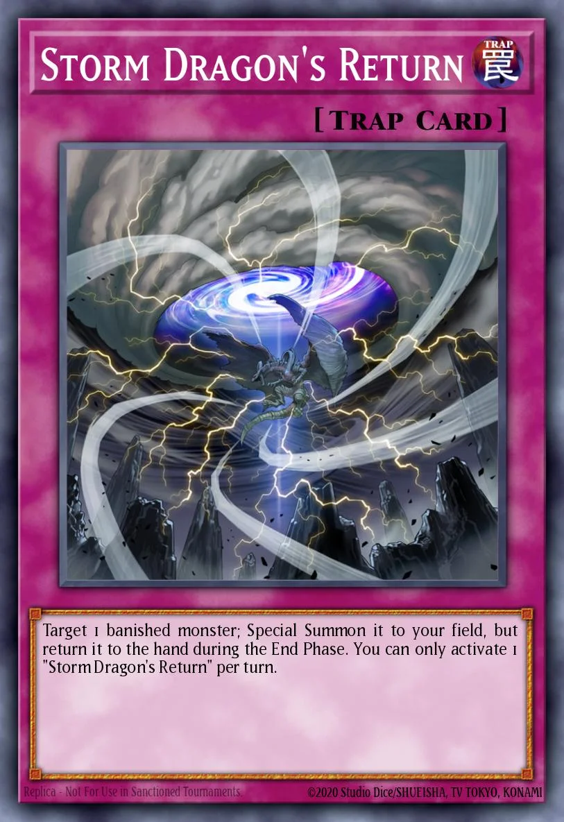 Storm Dragon's Return 「EN」