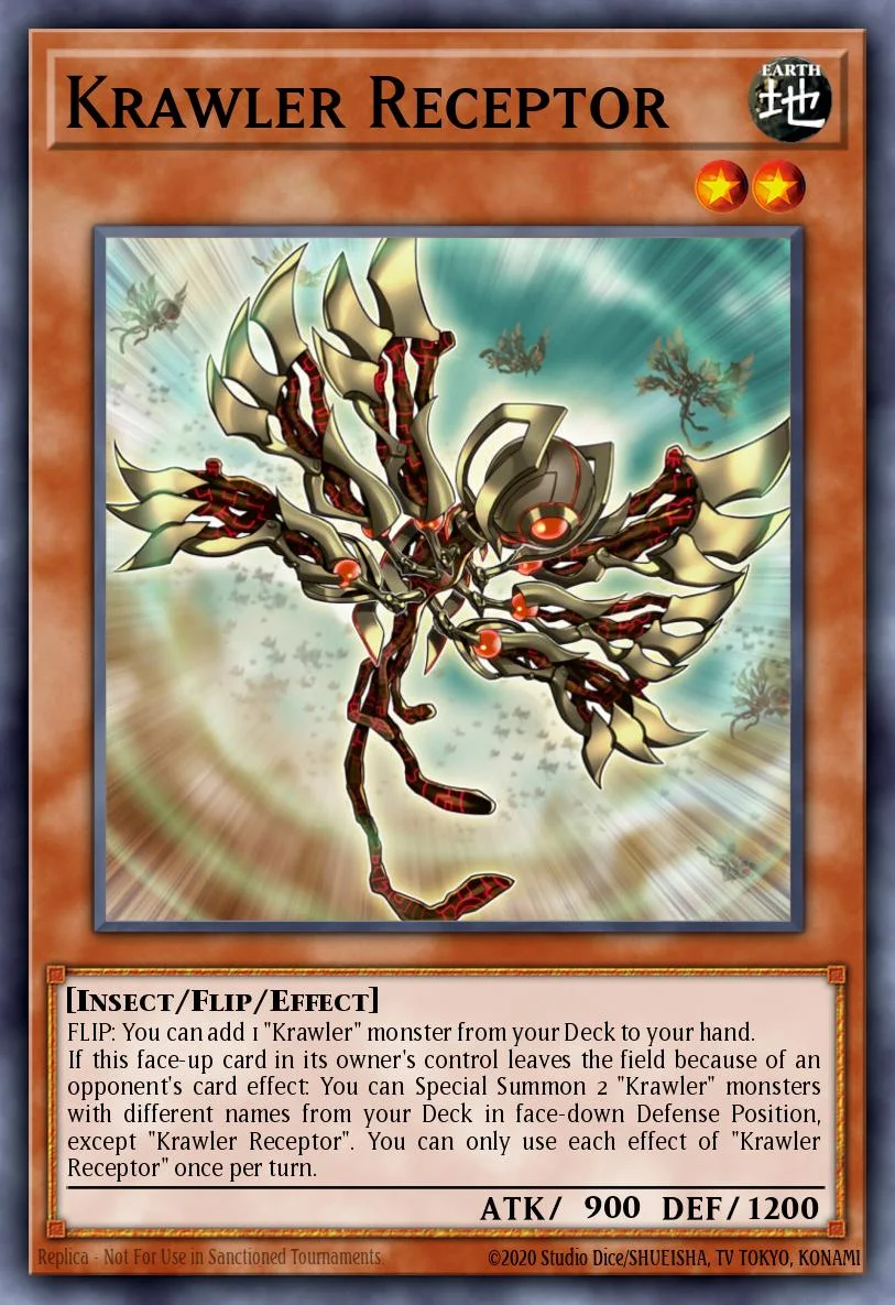Krawler Receptor 「EN」