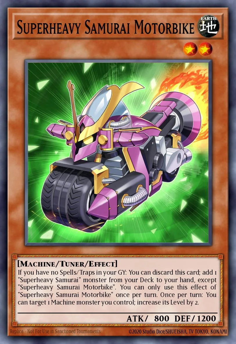 Superheavy Samurai Motorbike 「EN」