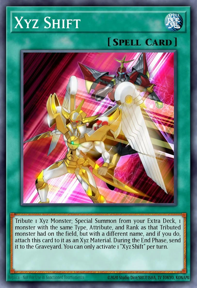 Xyz Shift 「EN」