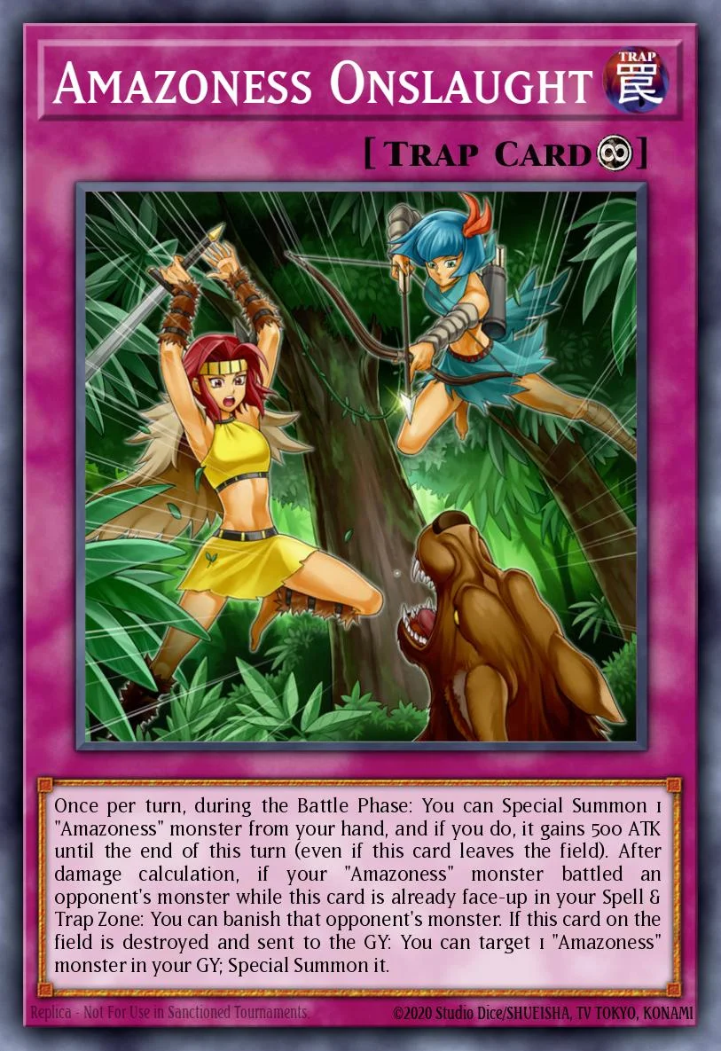 Amazoness Onslaught 「EN」
