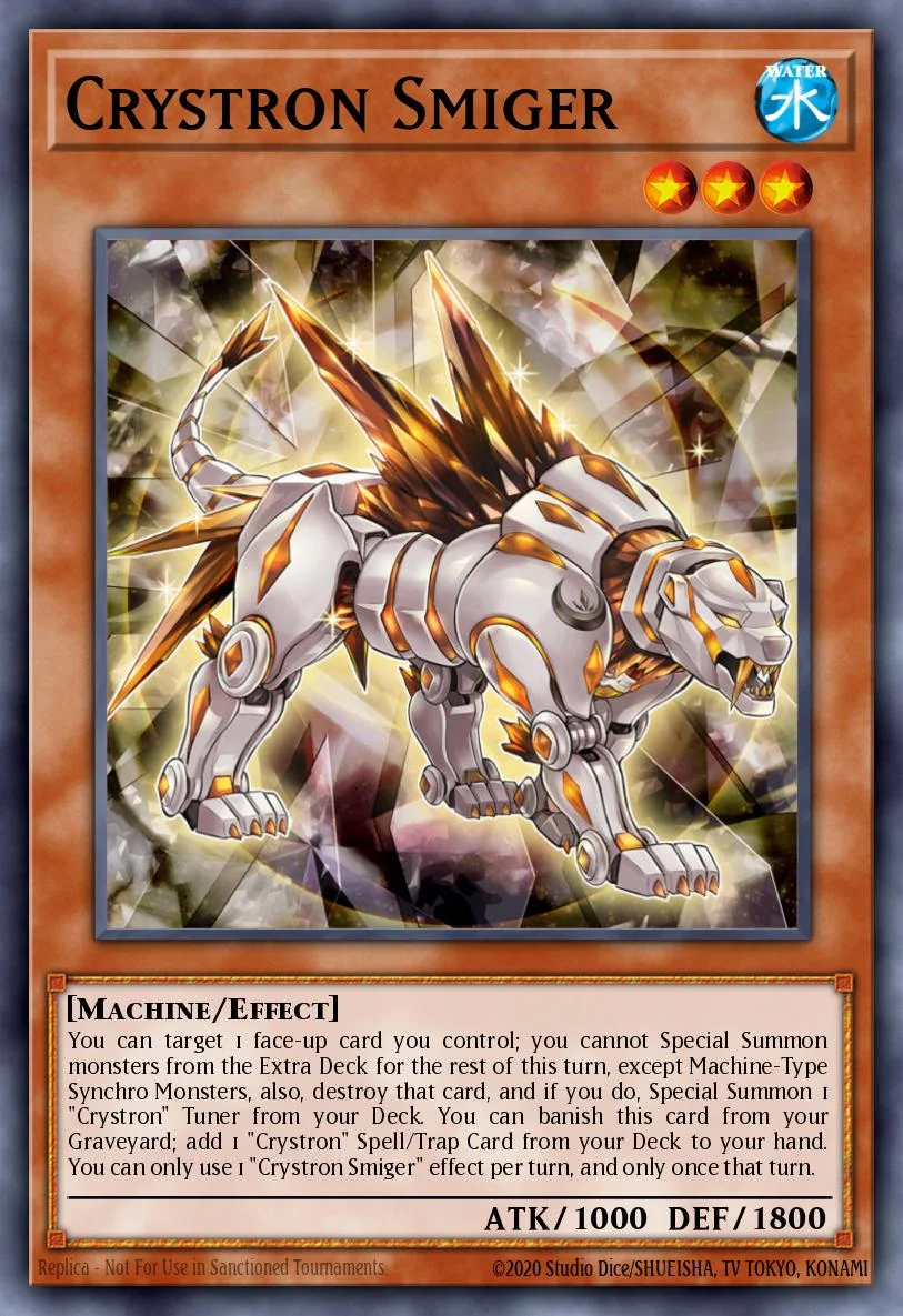 Crystron Smiger 「EN」