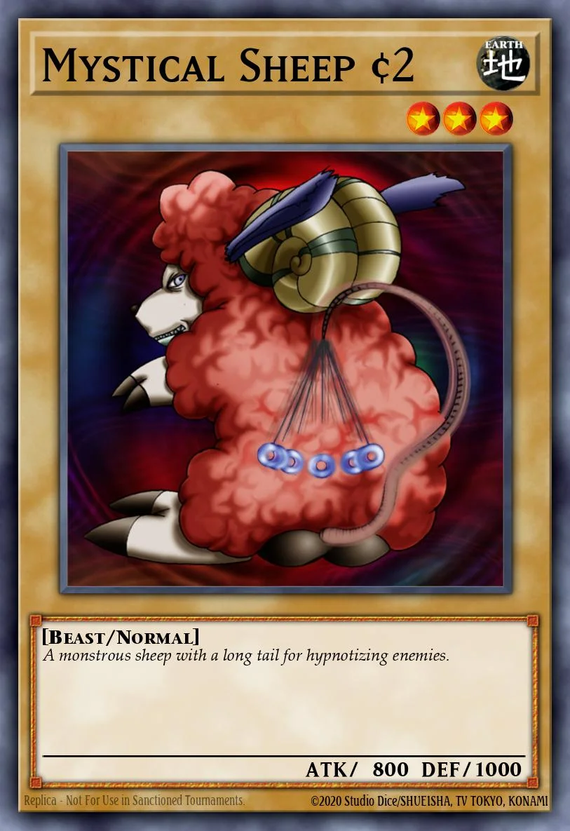 Mystical Sheep #2 「EN」