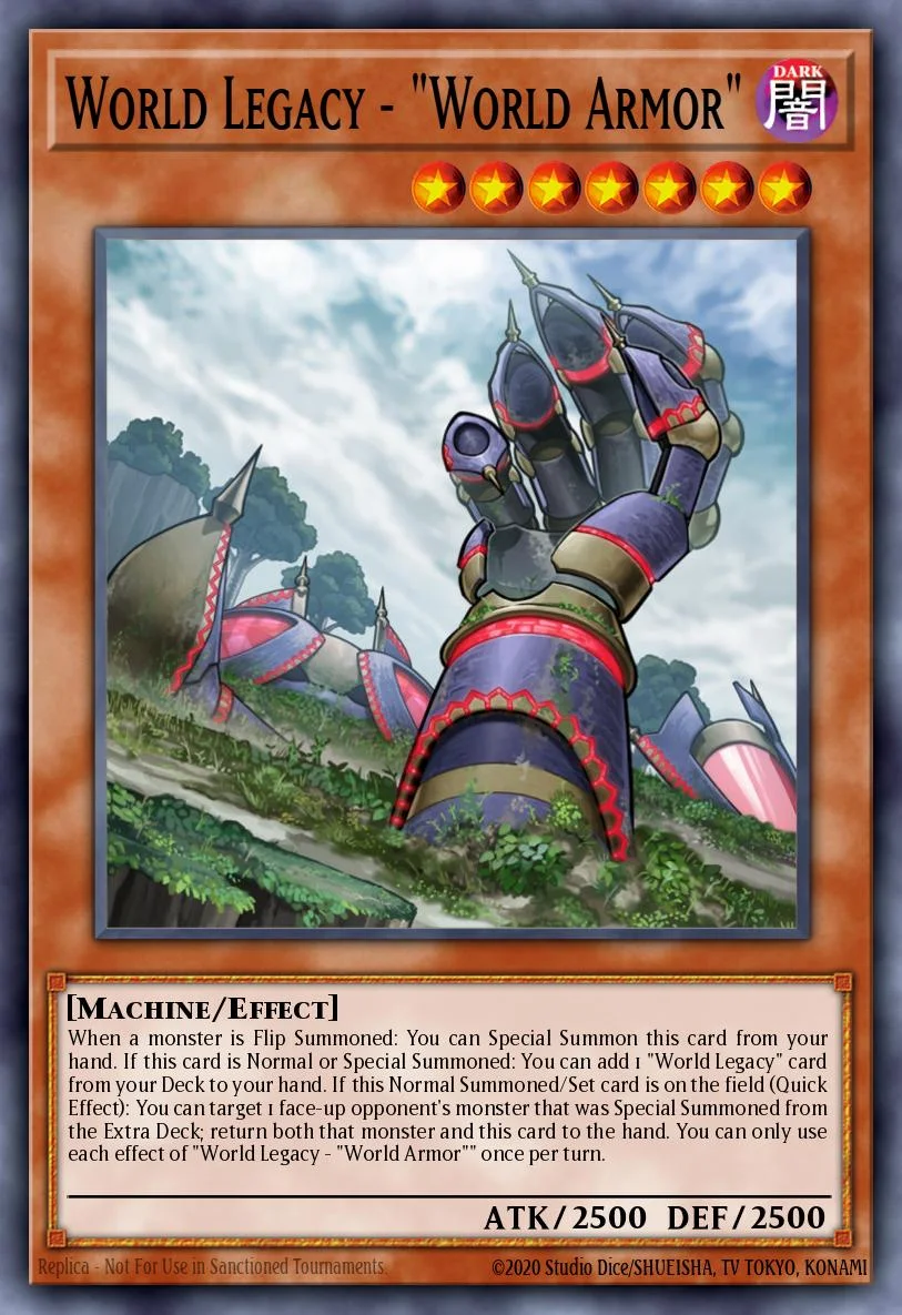 World Legacy - "World Armor" 「EN」