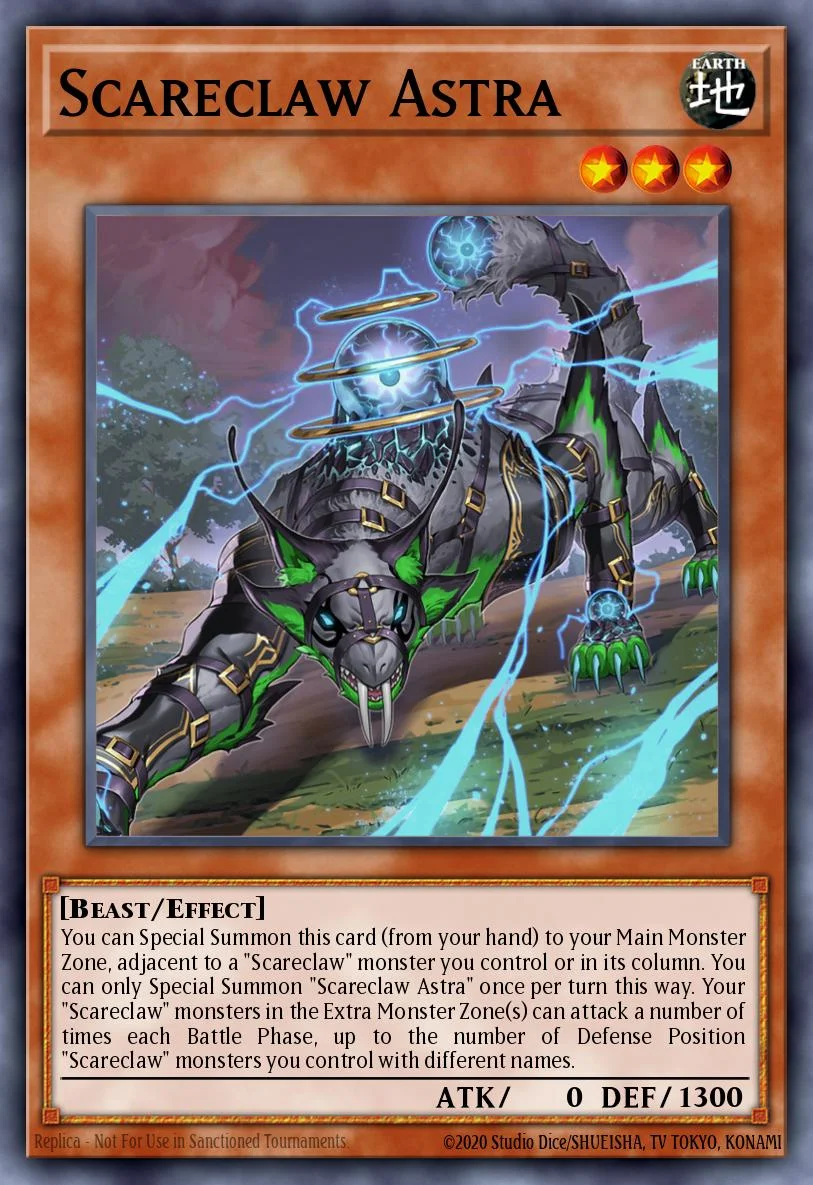 Scareclaw Astra 「EN」