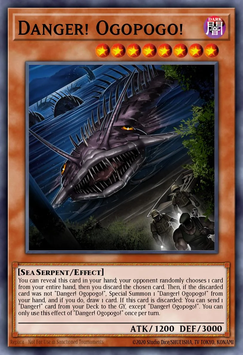 Danger! Ogopogo! 「EN」