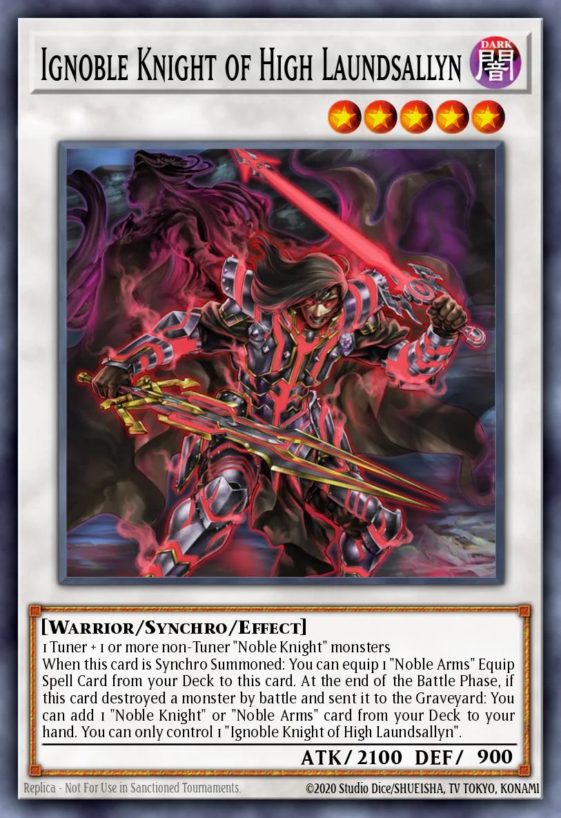 Ignoble Knight of High Laundsallyn 「EN」