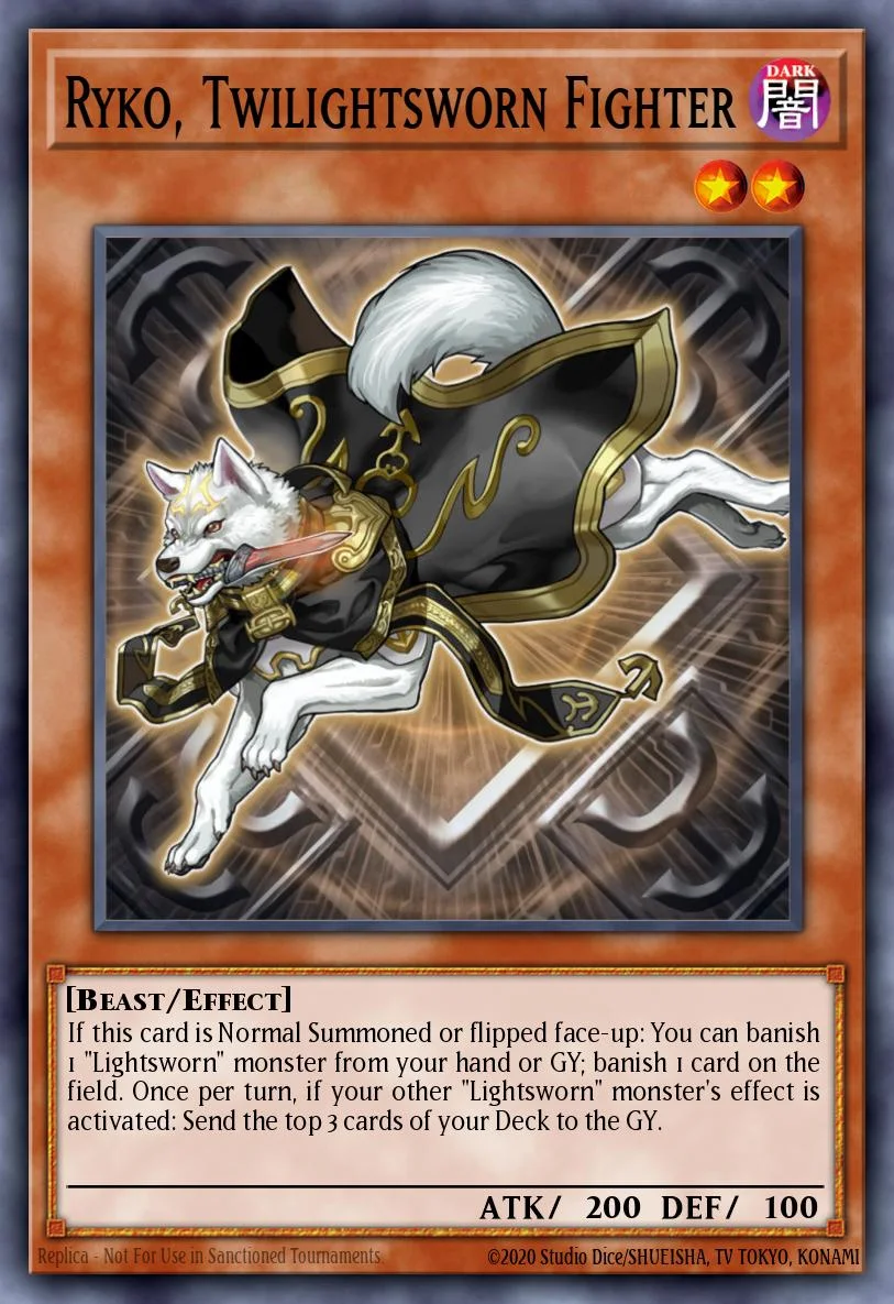 Ryko, Twilightsworn Fighter 「EN」