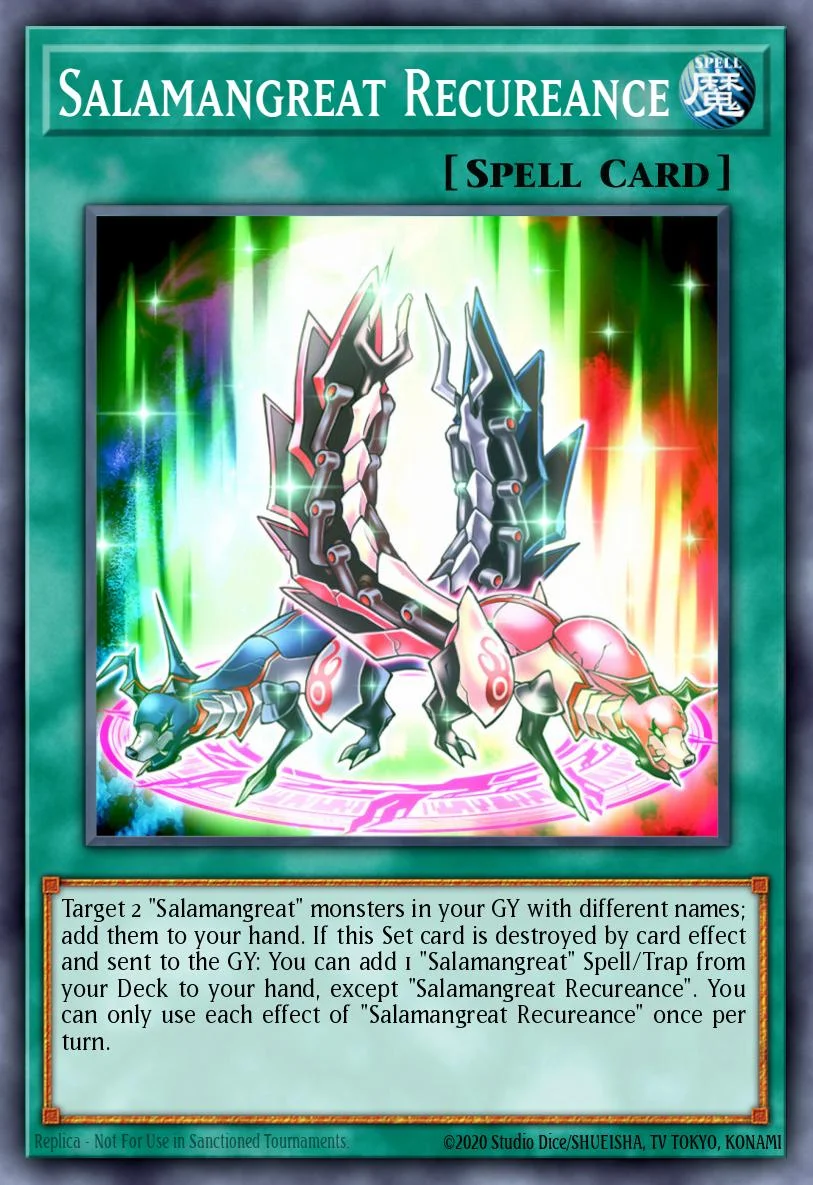 Salamangreat Recureance 「EN」