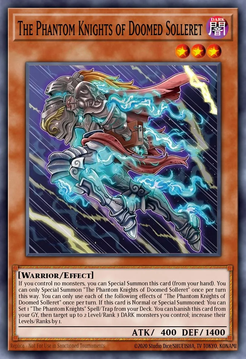 The Phantom Knights of Doomed Solleret 「EN」