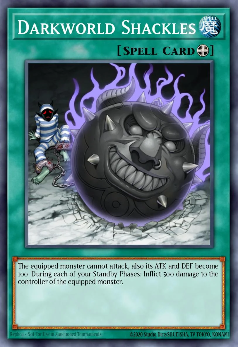 Darkworld Shackles 「EN」