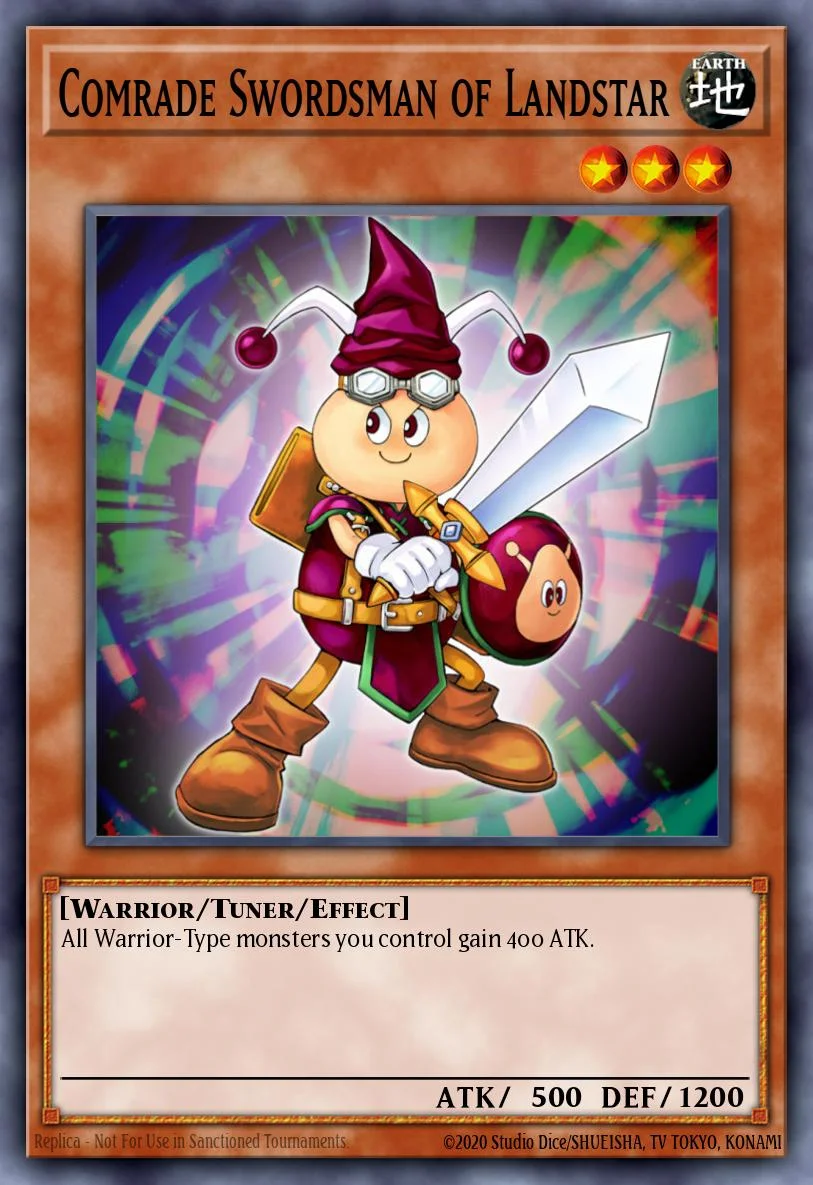 Comrade Swordsman of Landstar 「EN」